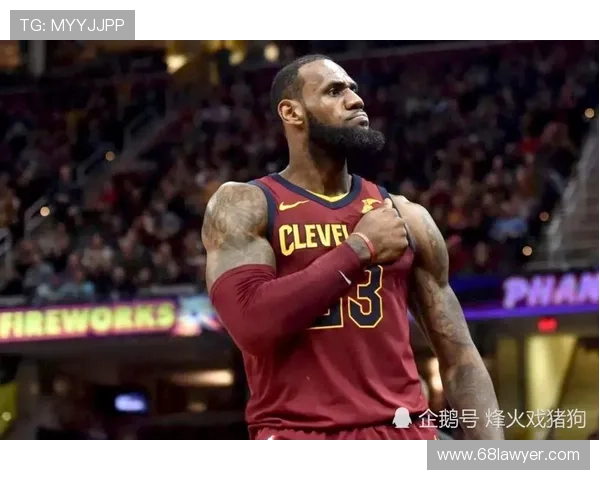 湖人准备送走詹姆斯和平分手